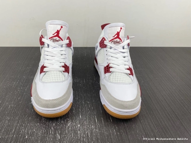 Official Maikesneakers Jordan Red SB Retro DR5415-160 Pine 4 0806